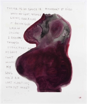 Louise Bourgeois and Tracey Emin: Do Not Abandon Me - Hauser & Wirth, London (Old Bond Str)