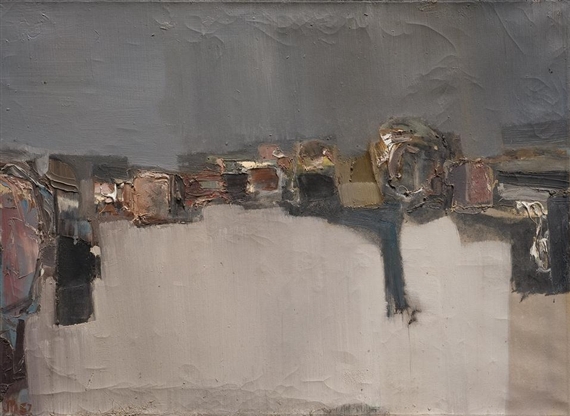 ABSTRACCION I by Jorge Páez Vilaró, 1960