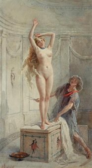 Sculptor's Masterpiece - F. Fontana