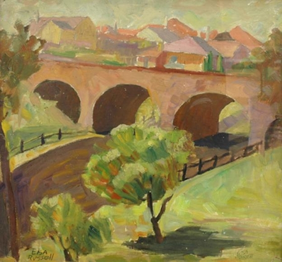Elsa Russell | Wollstonecraft Railway Bridge | MutualArt