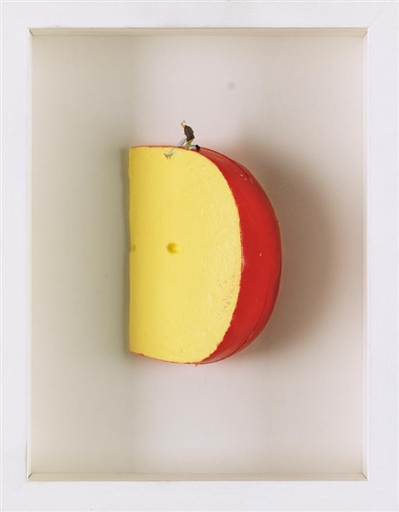 Il taglio di fontina by Francesco de Molfetta, 2006