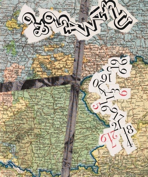 Untitled by Jiří Kolář, 1960