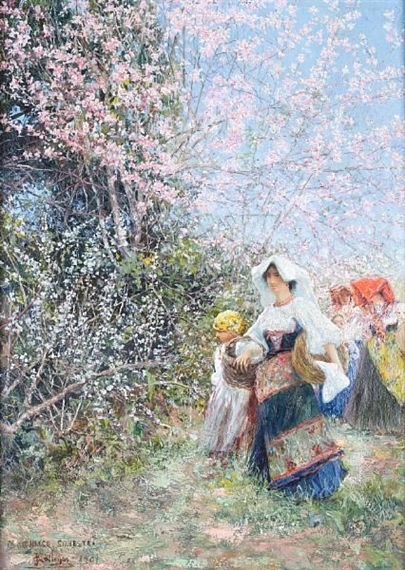 Primavera by José Gallegos y Arnosa, 1909