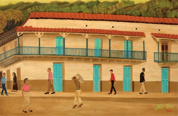 Calle de Barranquilla by Noe Leon, 1966