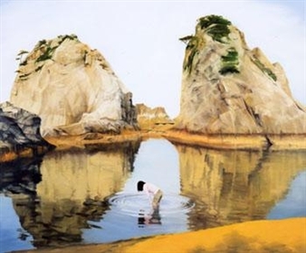 Today's artists 'paint' a new vision of 2-d art