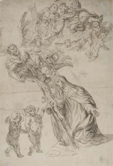 St. Teresa in Ecstasy