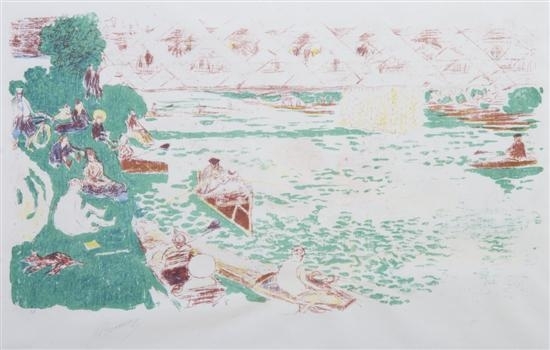 Le Canotage by Pierre Bonnard, 1897