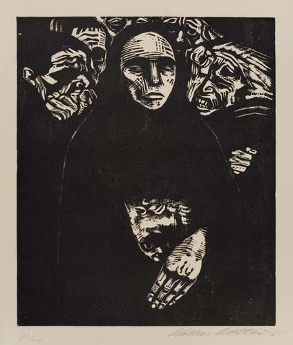 Das Krieg by Käthe Kollwitz, 1922