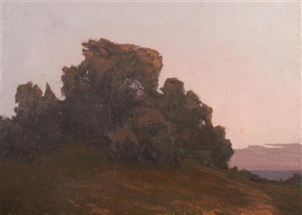 Twilight at Caves Point - Brian Sindler