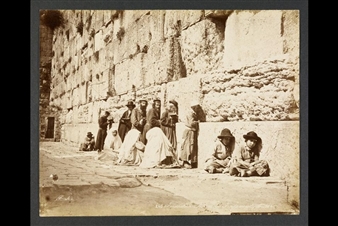 Getty Villa Announces Exhibition that Presents Early Photographs of the Holy Land 