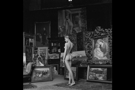 Forty Photographs by Photographer Jeanloup Sieff at Bernheimer Fine Art Photography