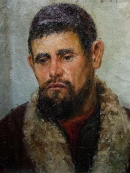 Portrait of a man, head and shoulders - Frakan