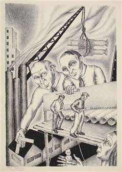 Group of 9 prints - Clare Mahl Moore