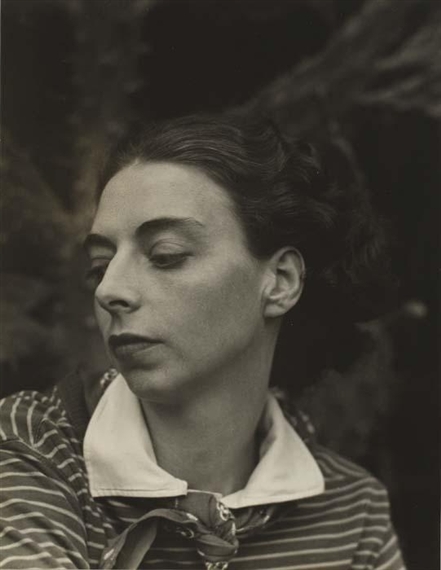 Imogen Cunningham Portrait 1939 MutualArt