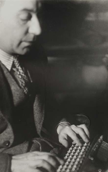 Paul Morand by Germaine Krull, 1930s