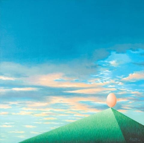 Puncak Hijau #2 by Julnaidi MS, 2007