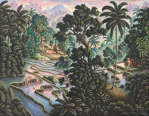 Pondok di Tepi Sawah by Kadek Suartika, 2008