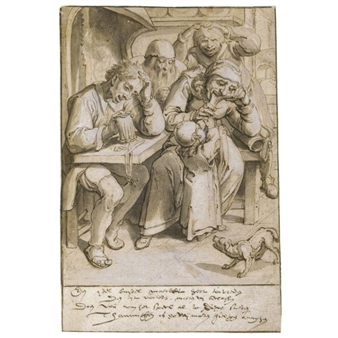 When your plate is empty, you eat bones not bacon - Karel van Mander