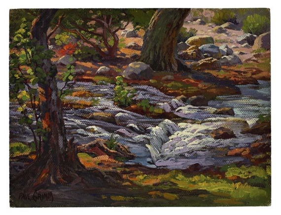 Southwest Cascade by Paul Grimm, circa 1940
