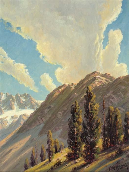 High Sierra by Paul Grimm, circa 1940