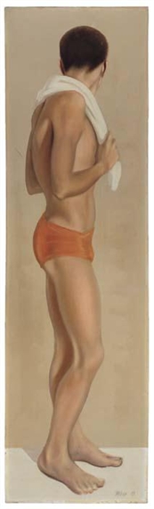 Standing Boy by Robert R. Bliss, 1949