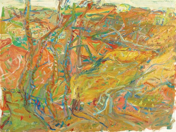 Landscape by Eliahu Gat