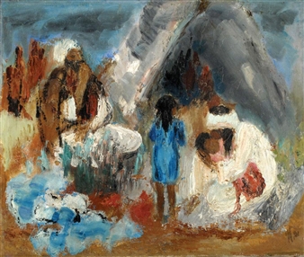 Immigrants’ family - Shmuel Levy Ophel