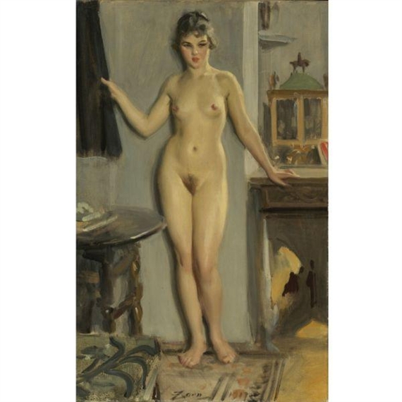 ÄLVAN by Anders Zorn, 1917