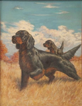 Gordon Setters - Walter Hemenway