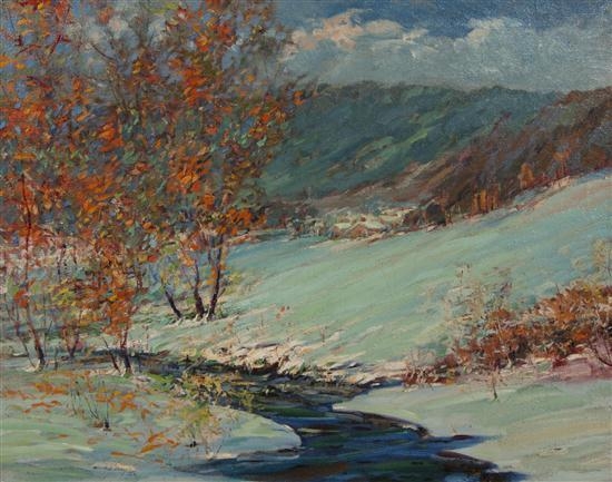 Early Snow by Miles Jefferson Early, 1932