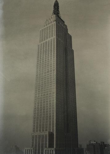 Empire State Building by Lewis Hine, 1931