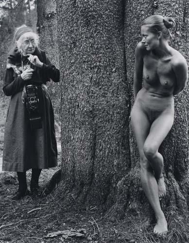 Imogen and Twinka at Yosemite by Judy Dater, 1974