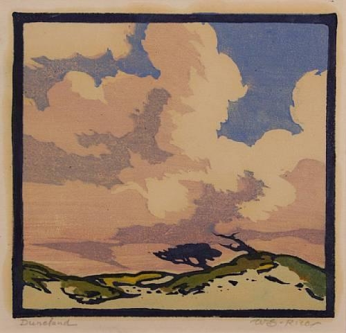 William S. Rice | Duneland (Circa 1918) | MutualArt