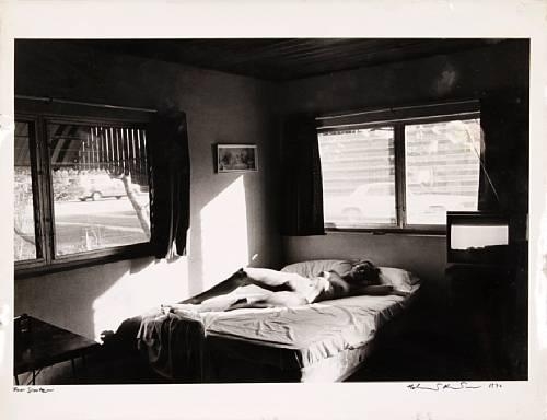 Artwork by Helmut Newton, From 200 Motels or How I Spent my Summer Vacation, October '76, Playboy Magazine, Made of Gelatin silver print