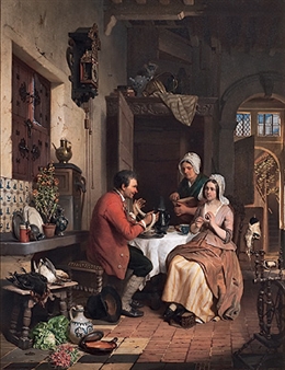 A Romantic View: Dutch and Belgian Painting of the 19th Century from the Rademakers Collection - State Hermitage Museum