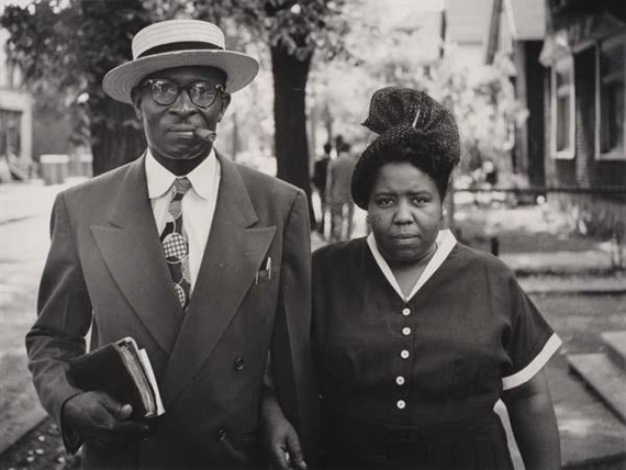 Sunday Morning by Gordon Parks, 1987