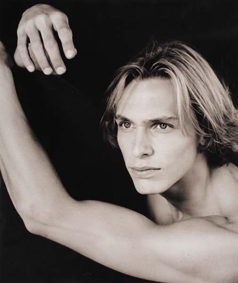 Ario Closeup by Greg Gorman, 1992