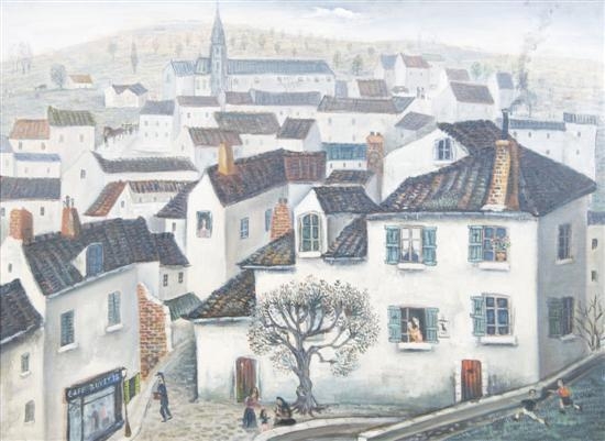 Vue de Perigueux by Jean Raffy le Persan