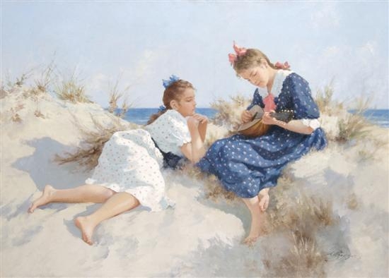 Music on the Dunes by Hermann Seeger