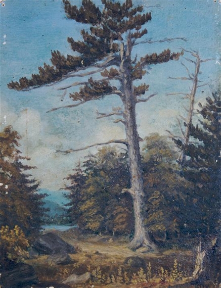 Large Tree by Sanford Robinson Gifford