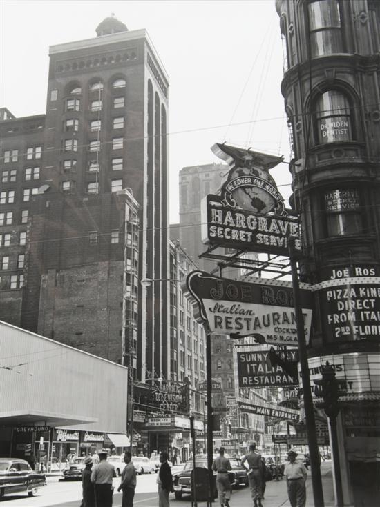 The Schiller (later Garrick) Theatre, Chicago, 1891-92, Demolished 1961 by John Szarkowski, 1954 (printed in 2005)
