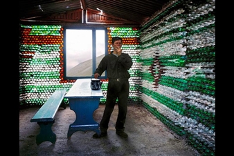 Photo Museum Antwerp Showing Exhibition by Ville Lenkkeri "The Place of No Roads"