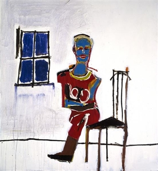 Jean Michel Basquiat - Galerie Bruno Bischofberger, St. Moritz