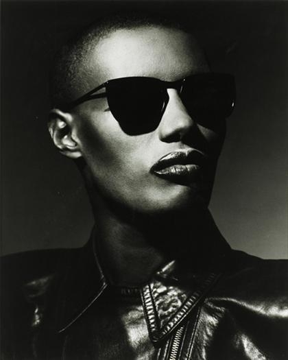 GRACE JONES by Greg Gorman, 1987