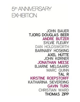 5th Anniversary Exhibition - Patricia Low Contemporary, Geneva