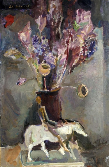 Still Life by Eduard Levin, 2003