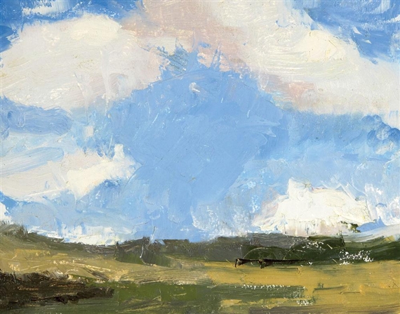 Cloudy Summer No. 2 by Michal Sheizaf, 2005