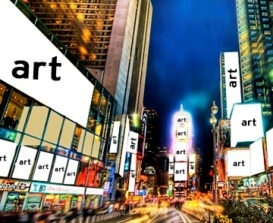 Times Square as Art Square?
