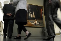 Madrid's Prado suffers drop in visitor numbers