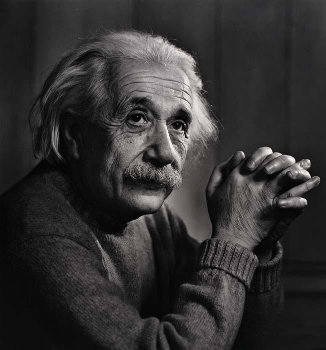 Yousuf Karsh | Albert Einstein (1948) | MutualArt